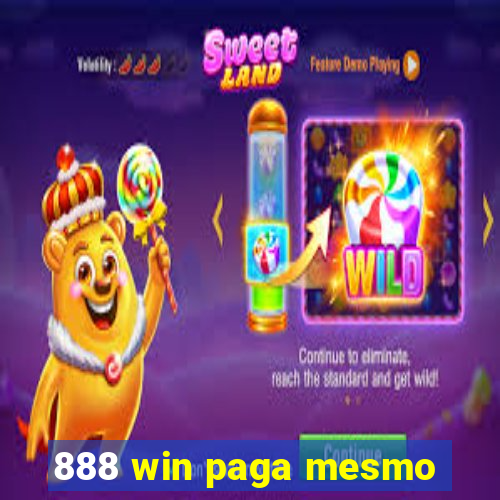 888 win paga mesmo